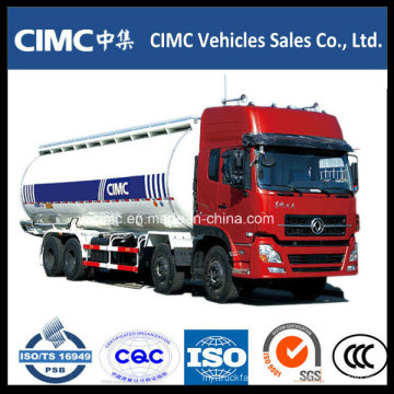 Dongfeng 8*4 Cement Tank Truck 30-38m3